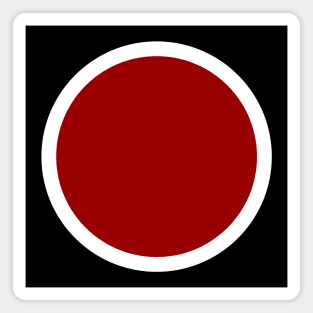 Japanese Air Force Roundel Magnet